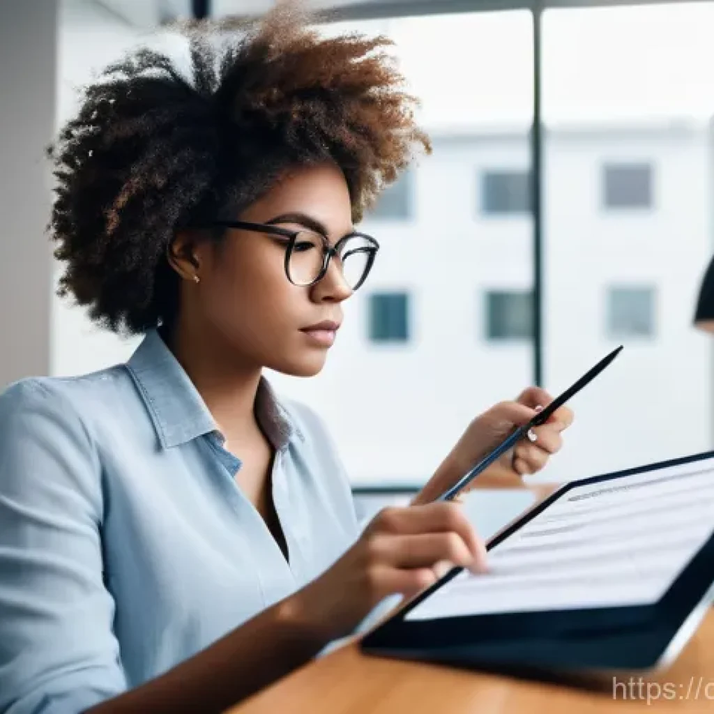 작곡가의 음원 제작 실무 - **Copyright Registration and Protection:** A diverse young female composer, dressed in smart casual ...