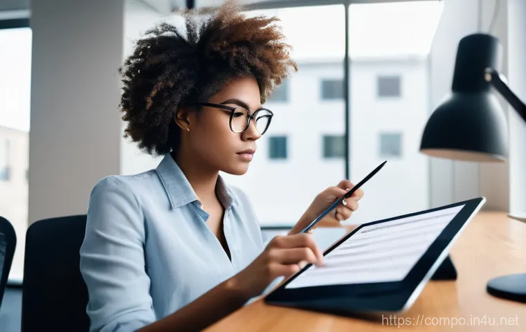작곡가의 음원 제작 실무 - **Copyright Registration and Protection:** A diverse young female composer, dressed in smart casual ...