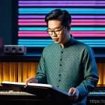 작곡가의 문화적 배경과 창작 - **A Composer Weaving Cultural Identity into Music:** A thoughtful East Asian composer, in their earl...