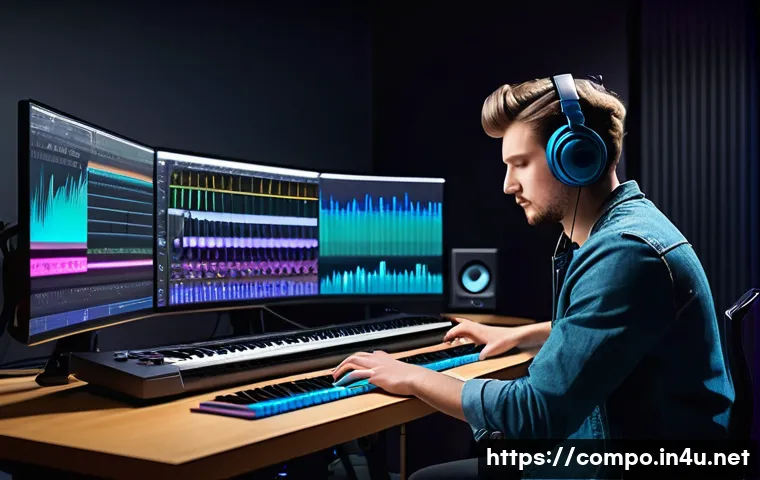 작곡가로서의 창의적 작업 방식 관련 이미지 1