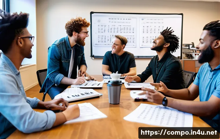 작곡가로서의 창의적 작업 방식 관련 이미지 2